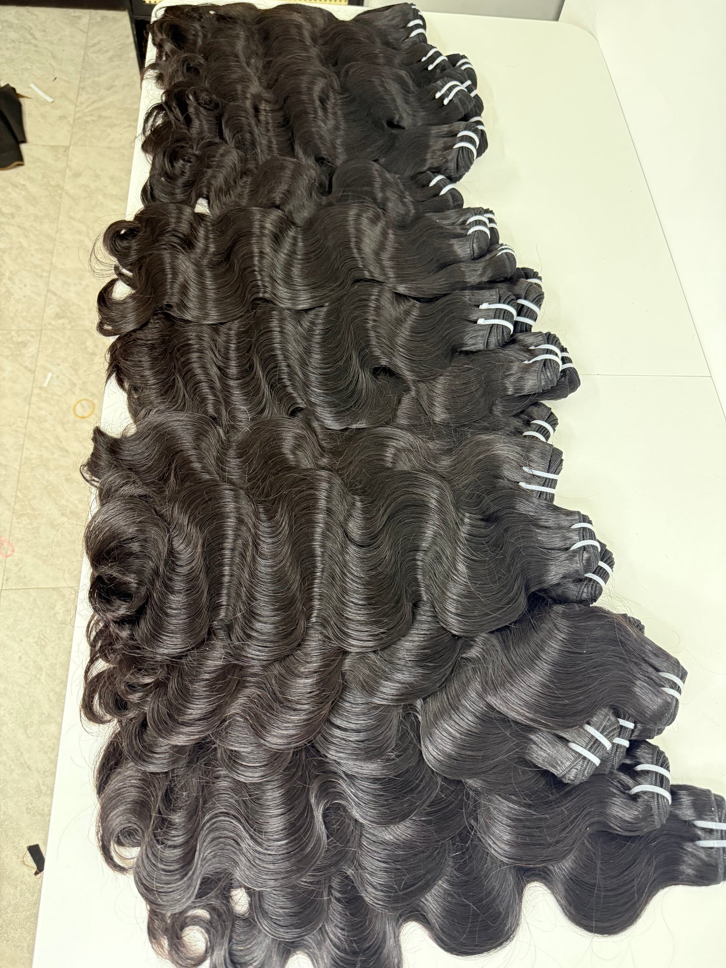 Body wave bundles One donor single donor bundles only pick young girl hair unprocessed hair