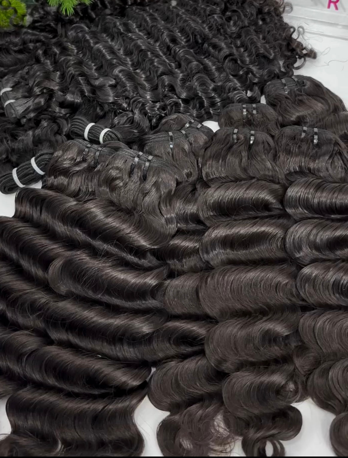 Loose Deepwavee Bundle One Donor Single Bundle Only Pick Young Girl Hair Unprocessed Hair