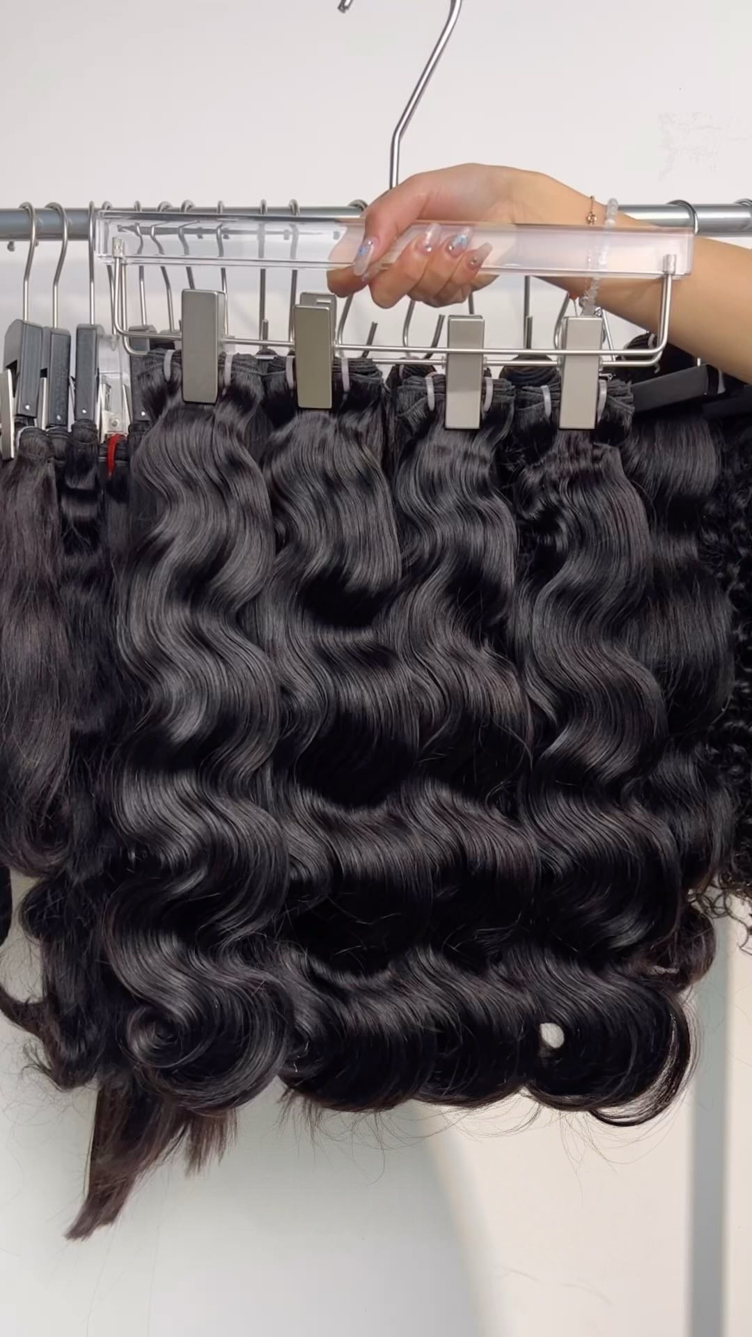 Body wave bundles One donor single donor bundles only pick young girl hair unprocessed hair