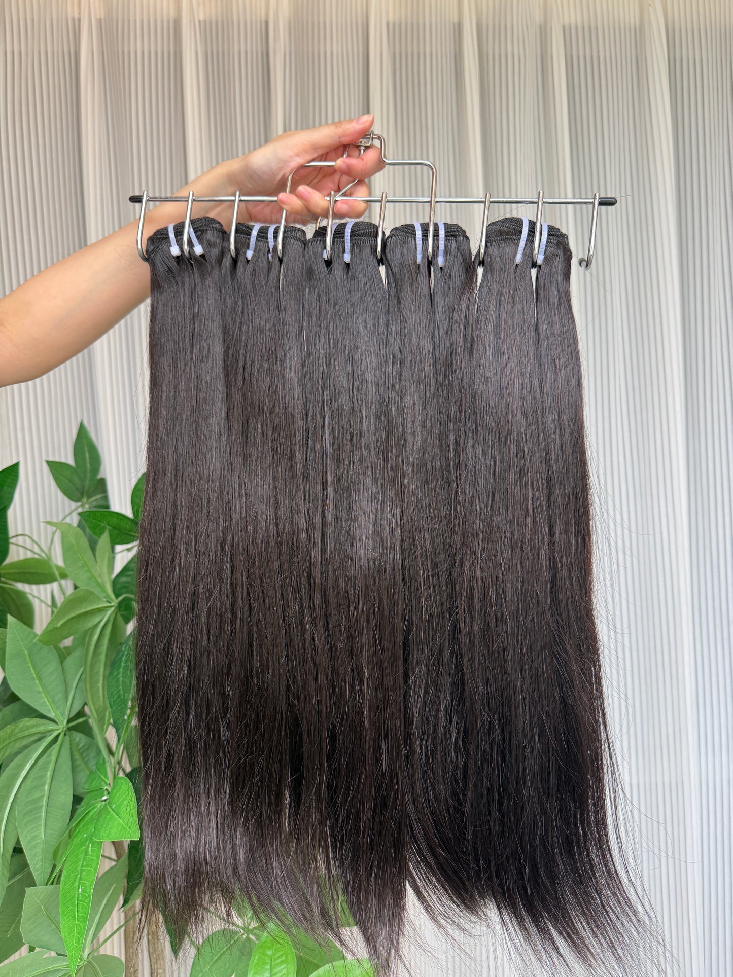 Straight Bundle One Donor Single Bundle Only Pick Young Girl Hair Unprocessed Hair