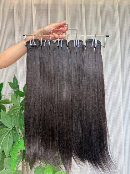 Straight Bundle One Donor Single Bundle Only Pick Young Girl Hair Unprocessed Hair