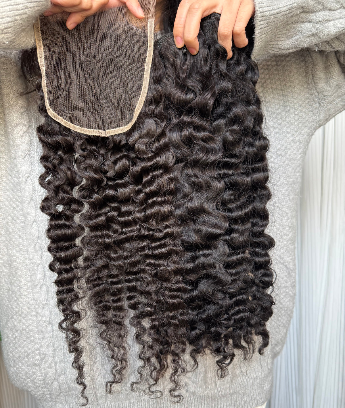 Burmese Curly Bundle One Donor Single Bundle Only Pick Young Girl Hair Unprocessed Hair