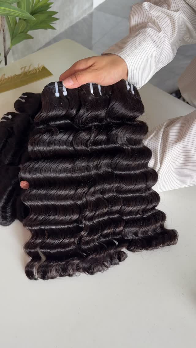 Loose Deepwavee Bundle One Donor Single Bundle Only Pick Young Girl Hair Unprocessed Hair