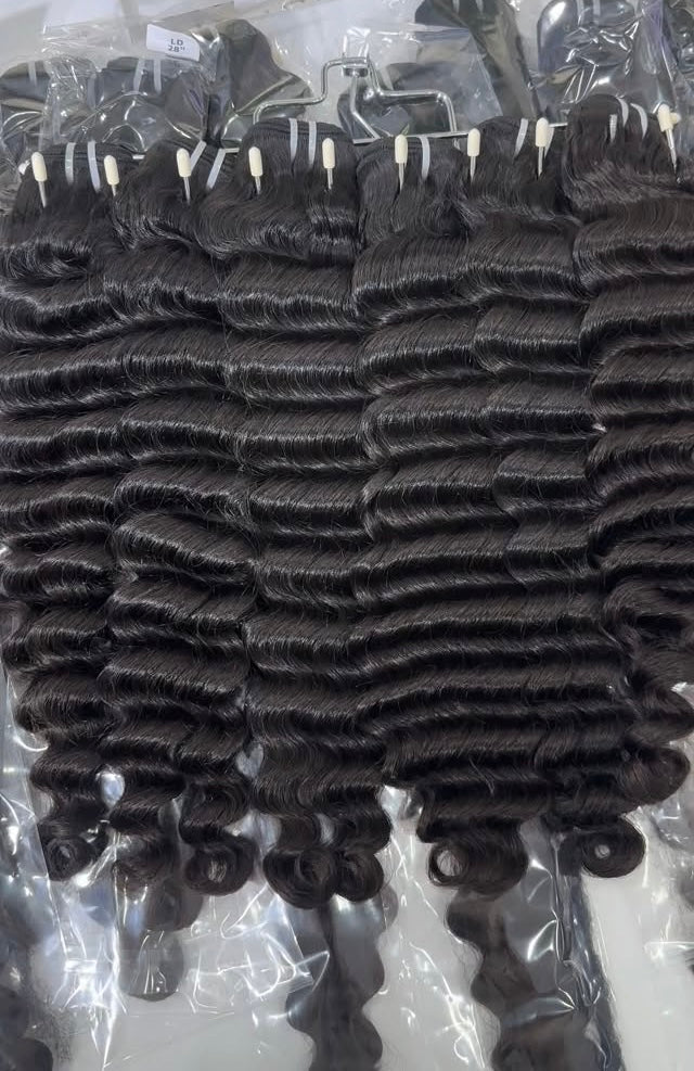Loose Deepwavee Bundle One Donor Single Bundle Only Pick Young Girl Hair Unprocessed Hair