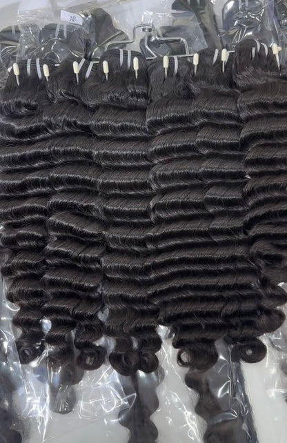 Loose Deepwavee Bundle One Donor Single Bundle Only Pick Young Girl Hair Unprocessed Hair
