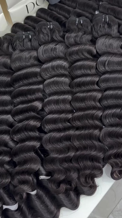 Loose Deepwavee Bundle One Donor Single Bundle Only Pick Young Girl Hair Unprocessed Hair